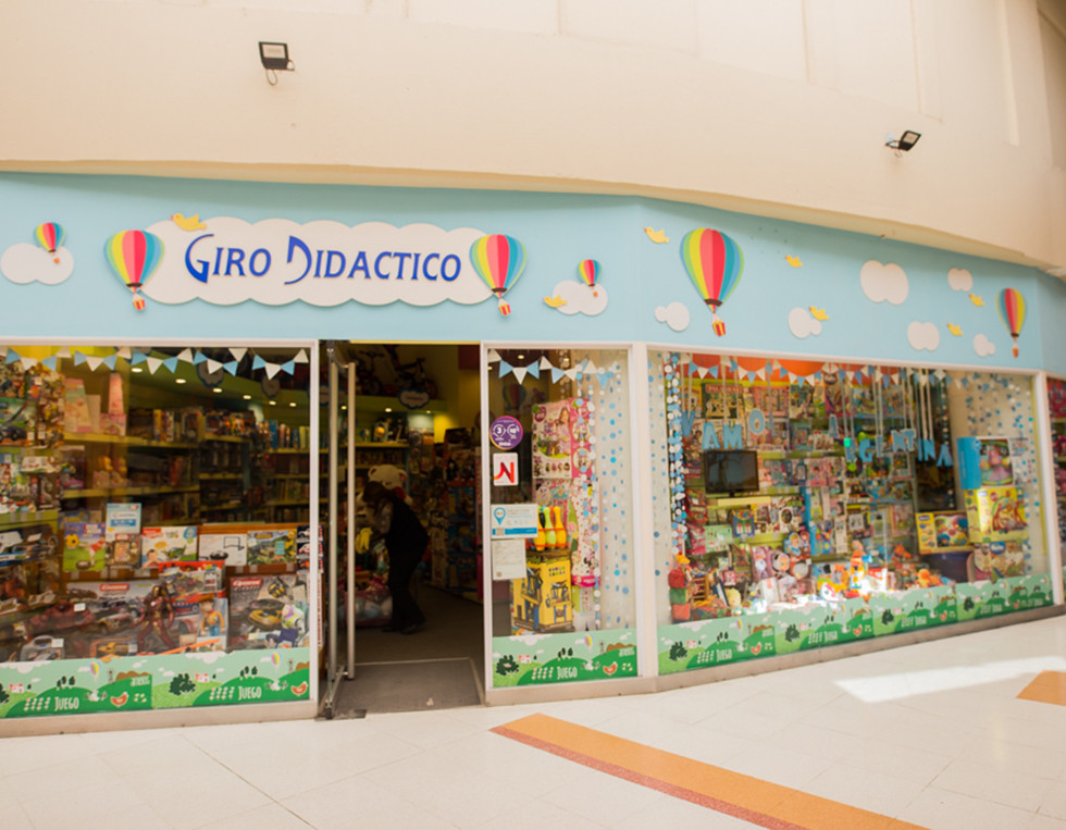 Juguetería store giro didactico